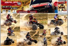 Lista de inscritos de la Baja Aragón en Quad