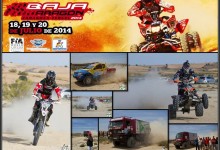 OFTRACK EN LA 31ª BAJA ARAGON