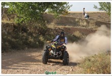 Mario Gajón gana la polvorienta Baja Aragón 2014