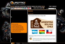 Dakar 2015 en Quadtro