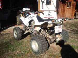 YAMAHA RAPTOR 700