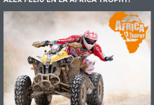 ALEX FELIU EN LA AFRICA TROPHY!