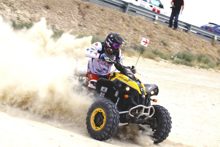 Llegada Raid 500 Extrem Fuentes de Ebro 2011
