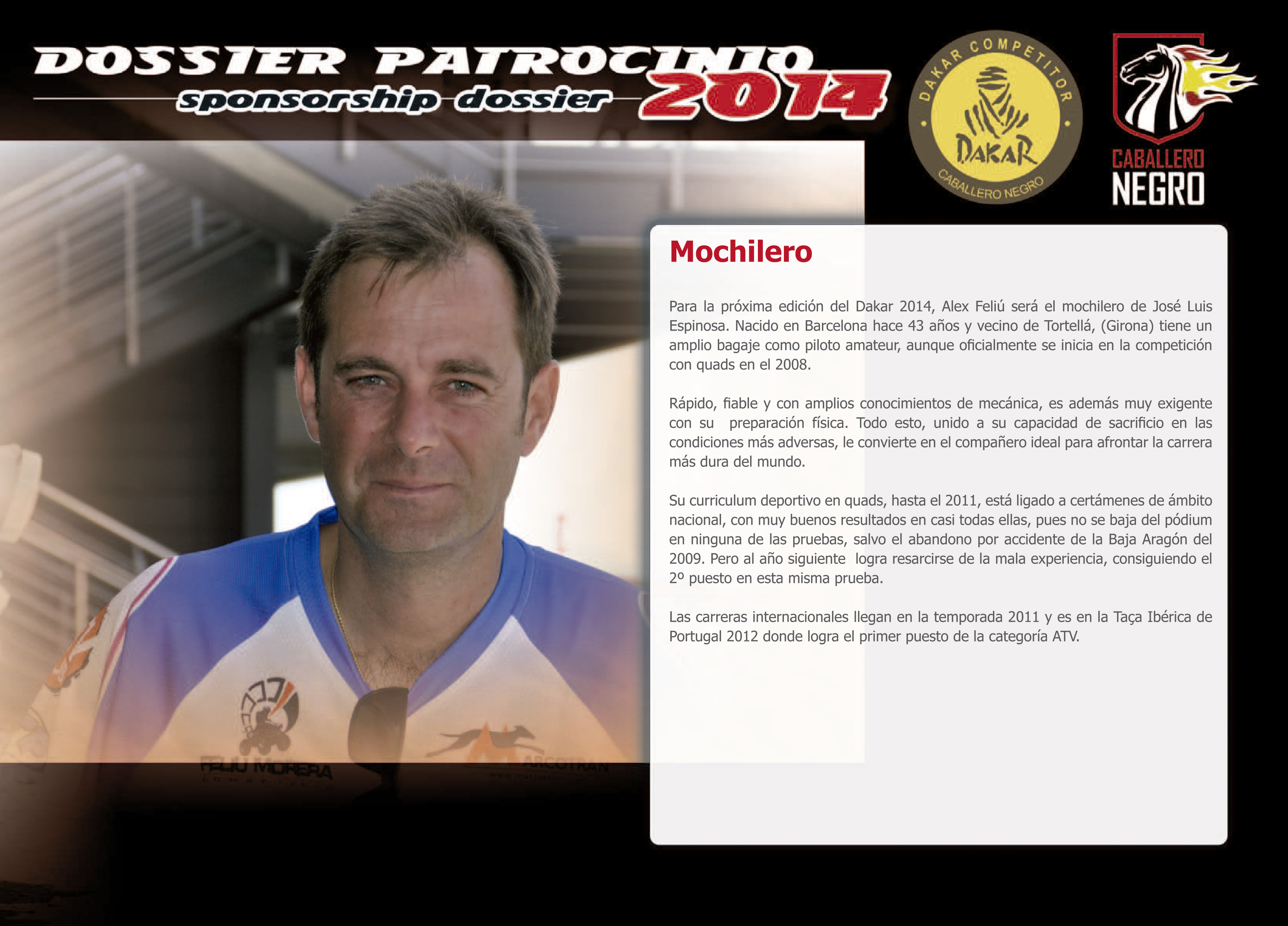 Dossier Patrocinio