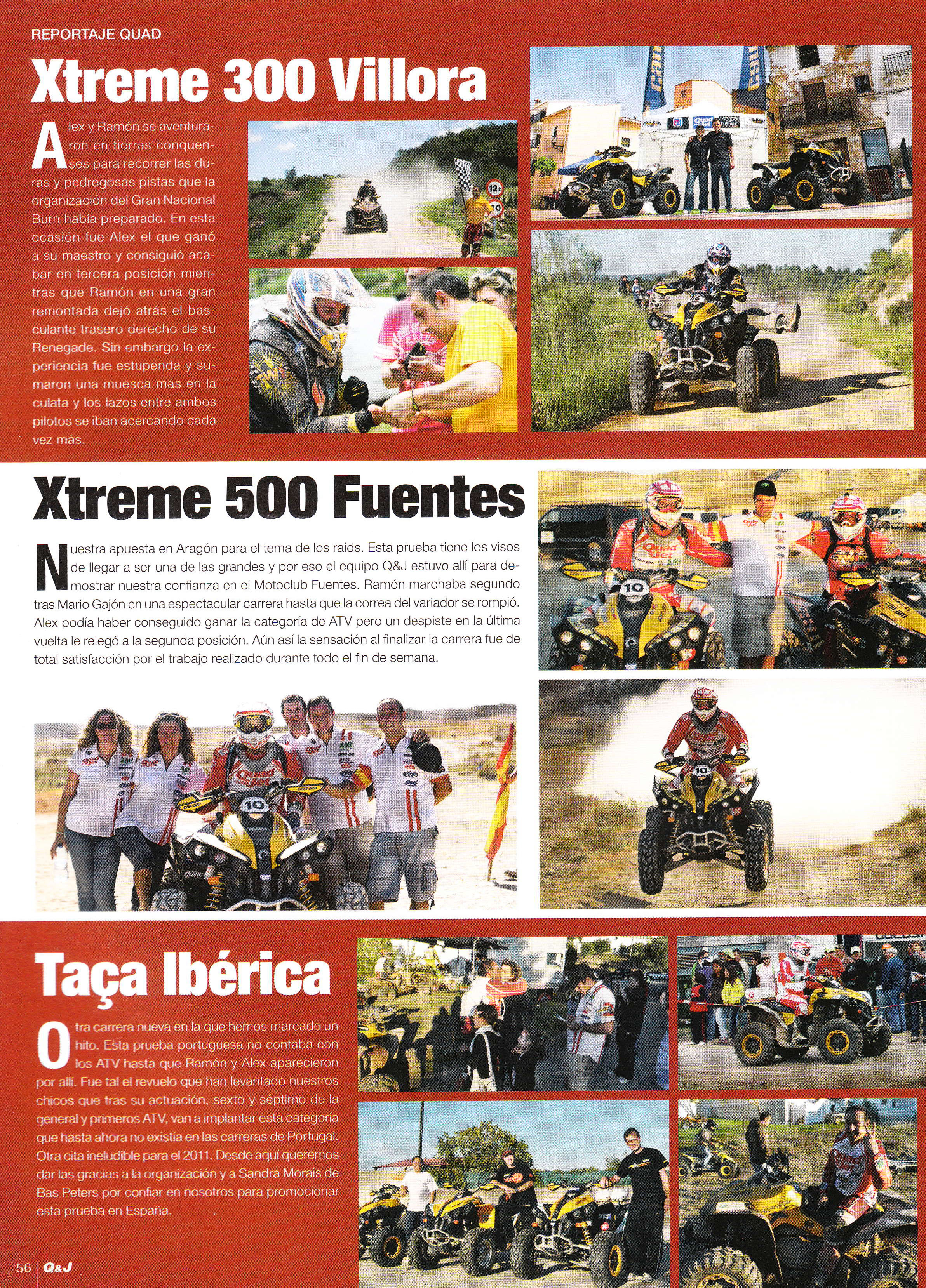 Quad and Jet 2011