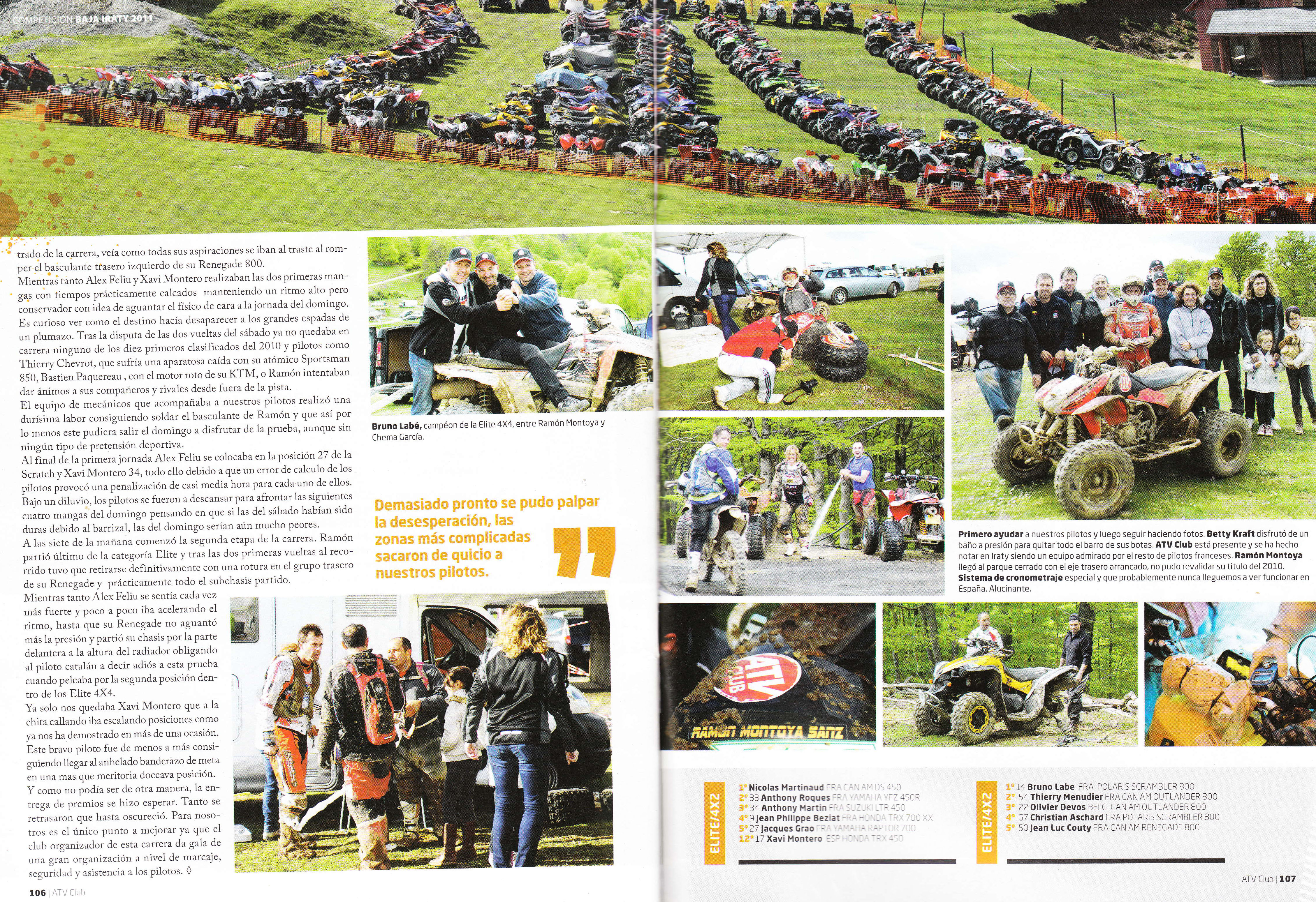 ATV Club 2011