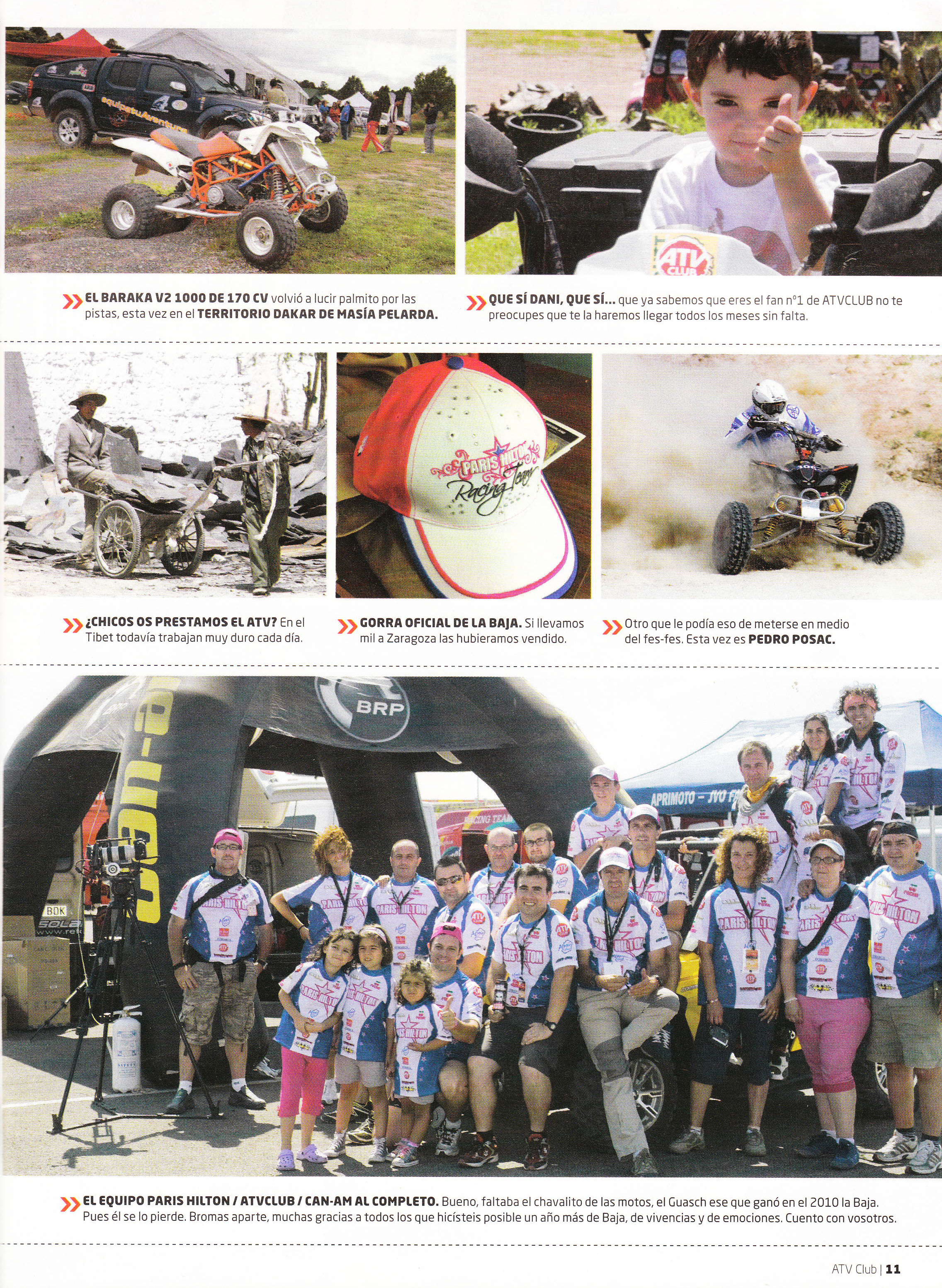 ATV Club 2011