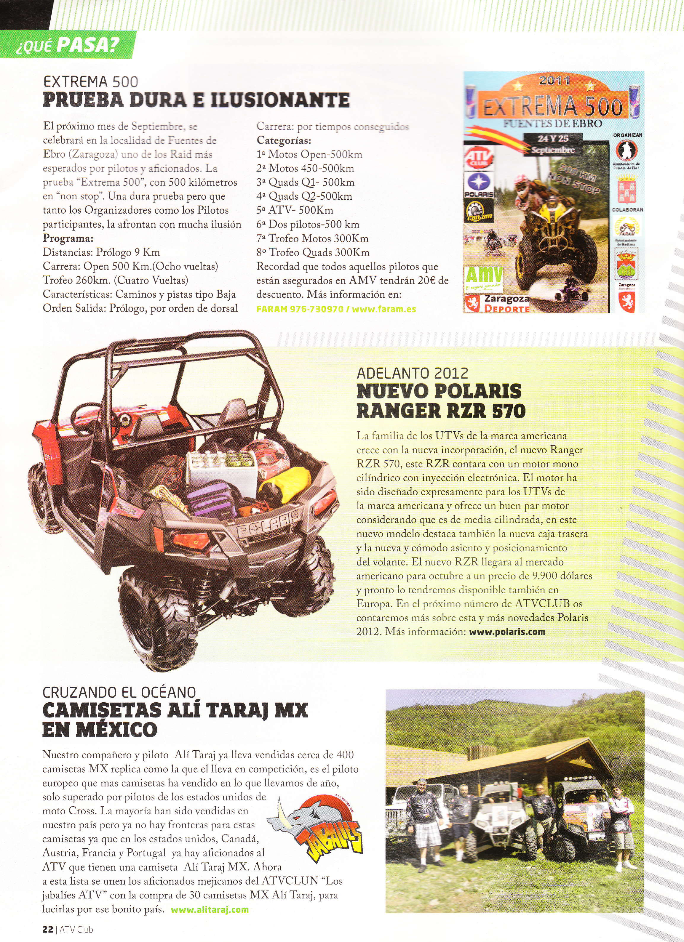 ATV Club 2011
