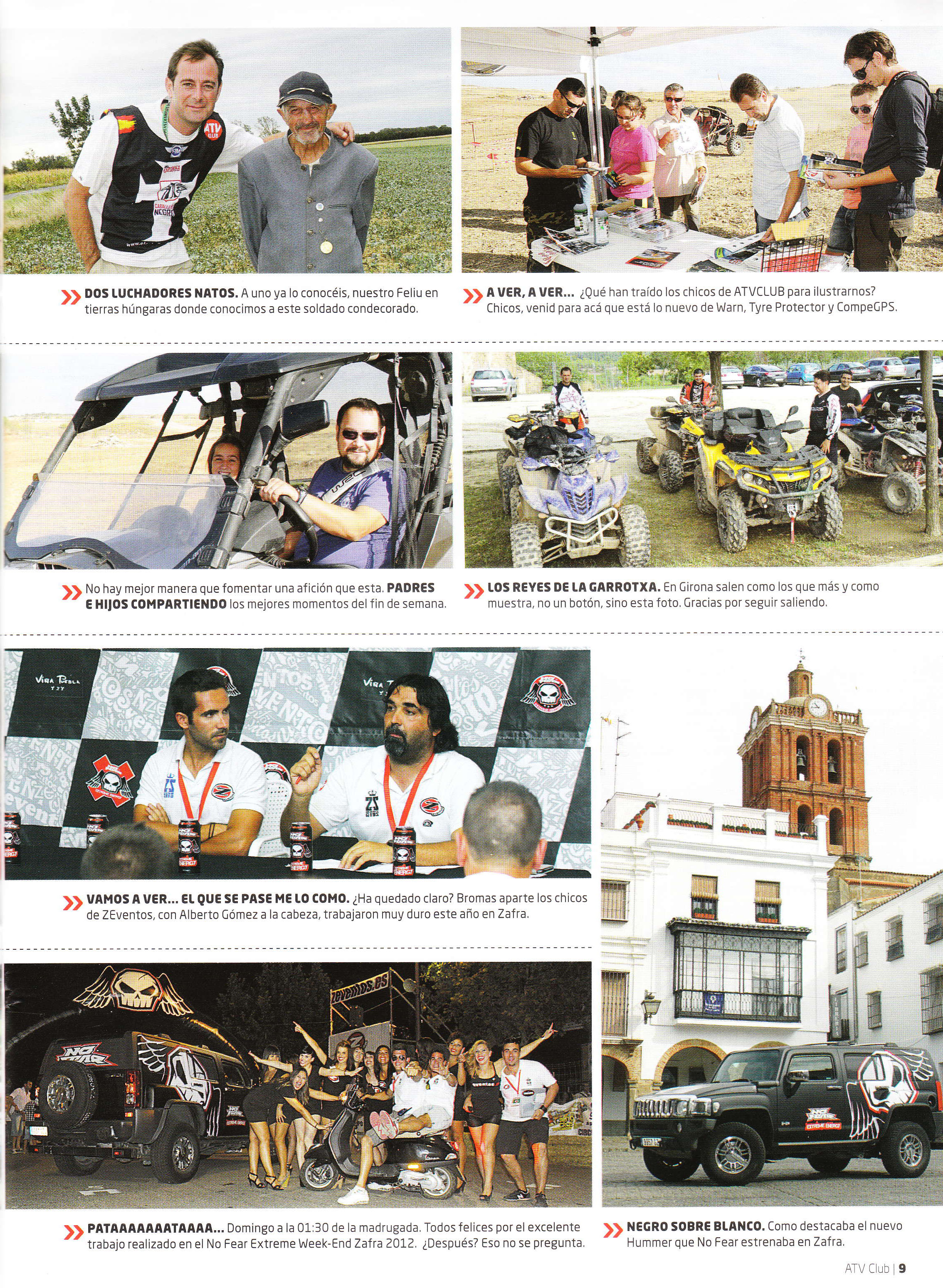 ATV Club 2012