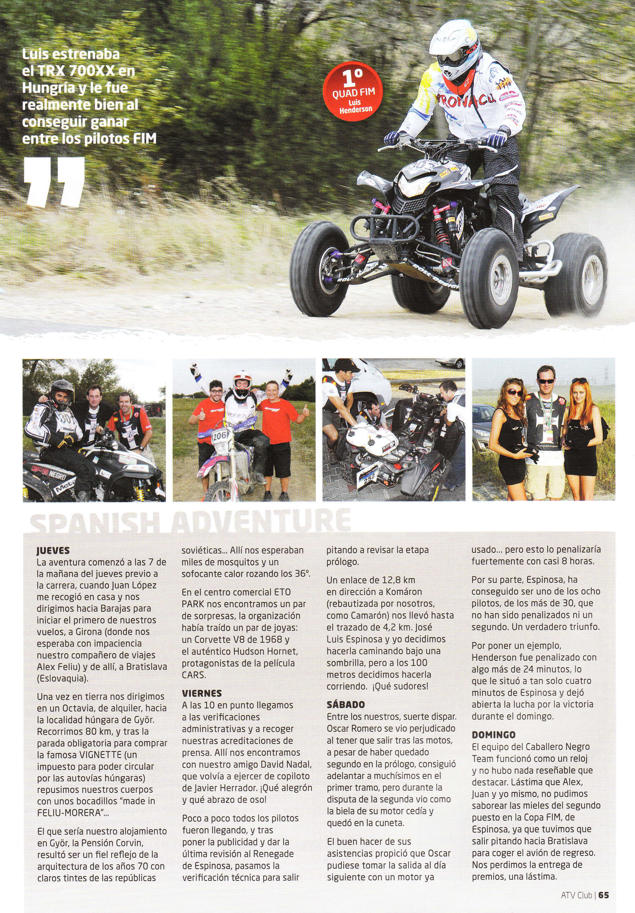 ATV Club 2012