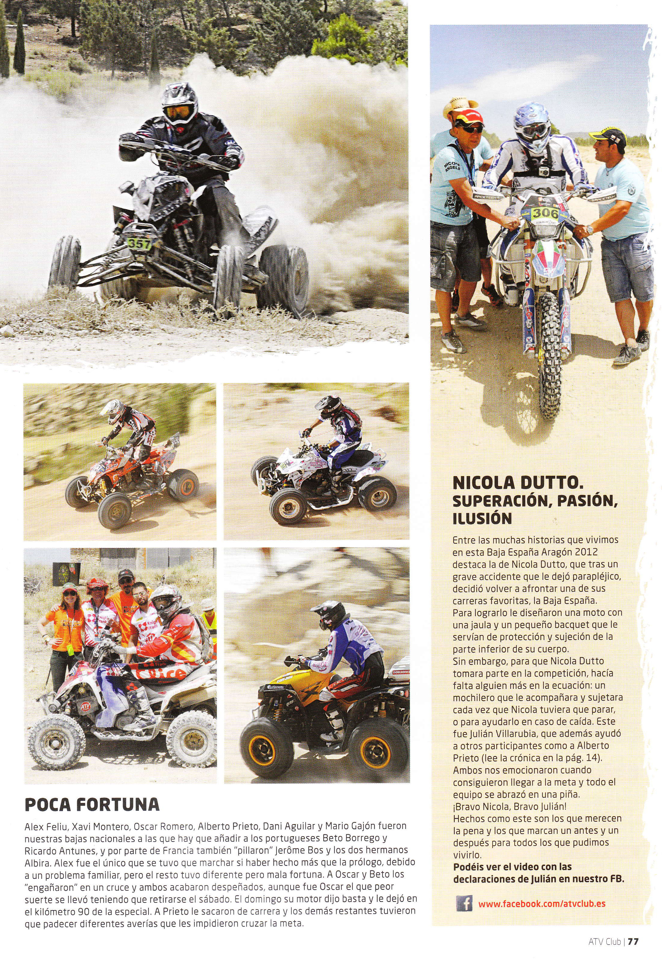 ATV Club 2012