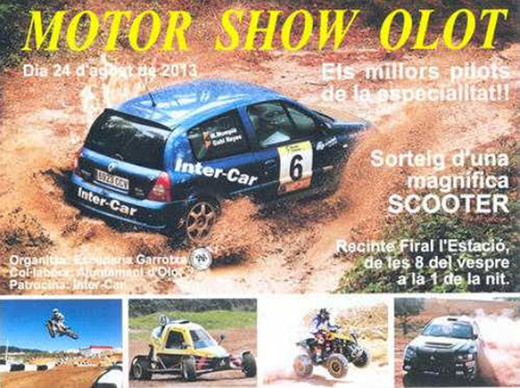 Èxit total del Motorshow Olot